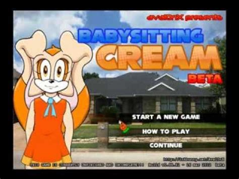 babysitting cream walkthrough|Babysitting Cream Walkthrough In progress .